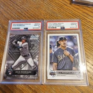 Julio Rodriguez Baseball Cards Set